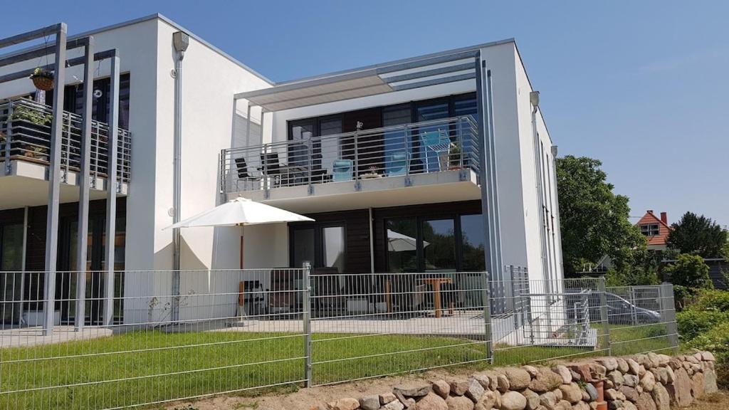 Ferienwohnung Seeblick Altefähr Exterior foto