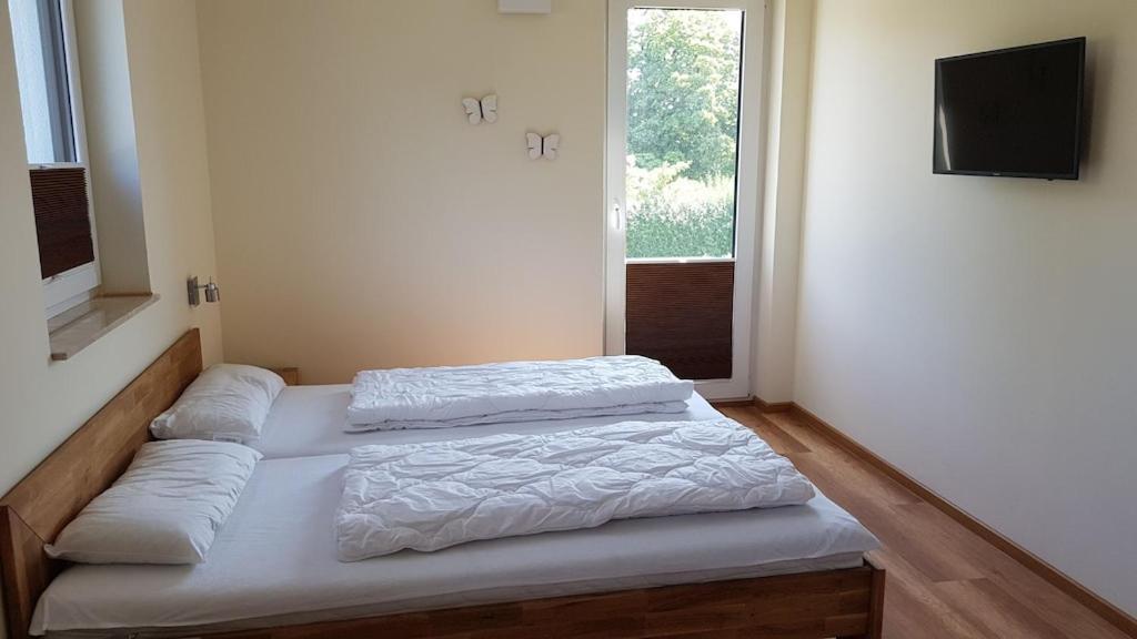 Ferienwohnung Seeblick Altefähr Exterior foto