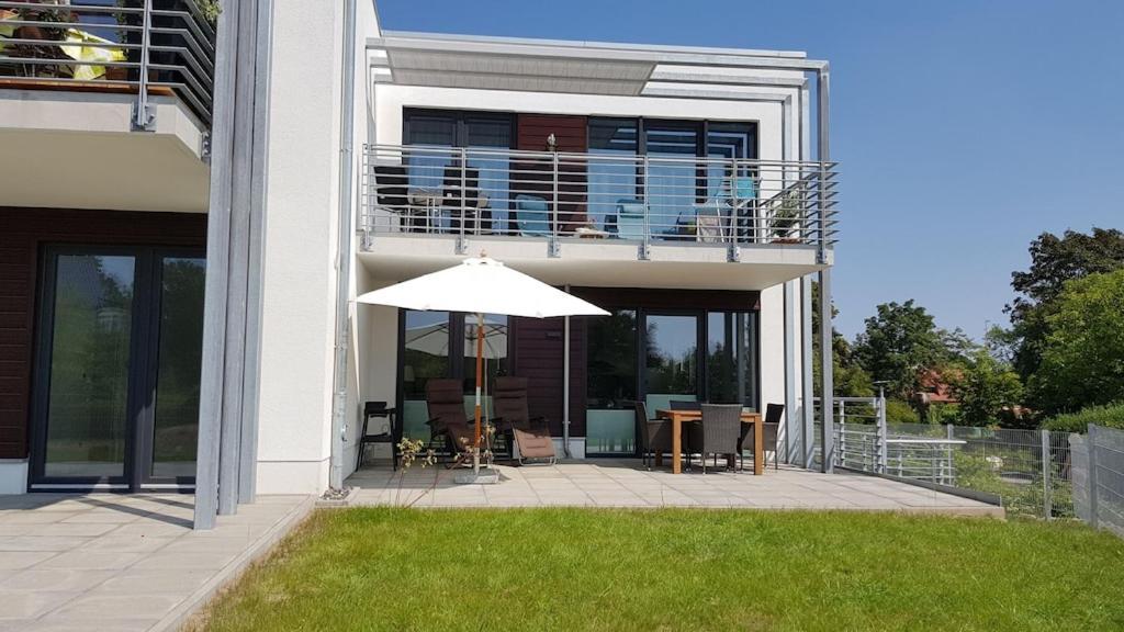 Ferienwohnung Seeblick Altefähr Exterior foto