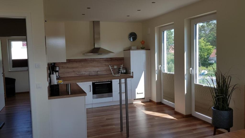 Ferienwohnung Seeblick Altefähr Exterior foto